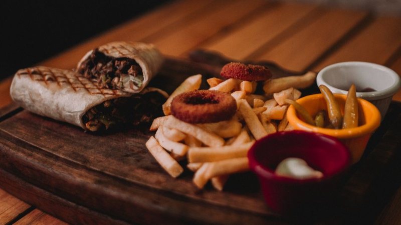 Wraps de Pollo Grillado